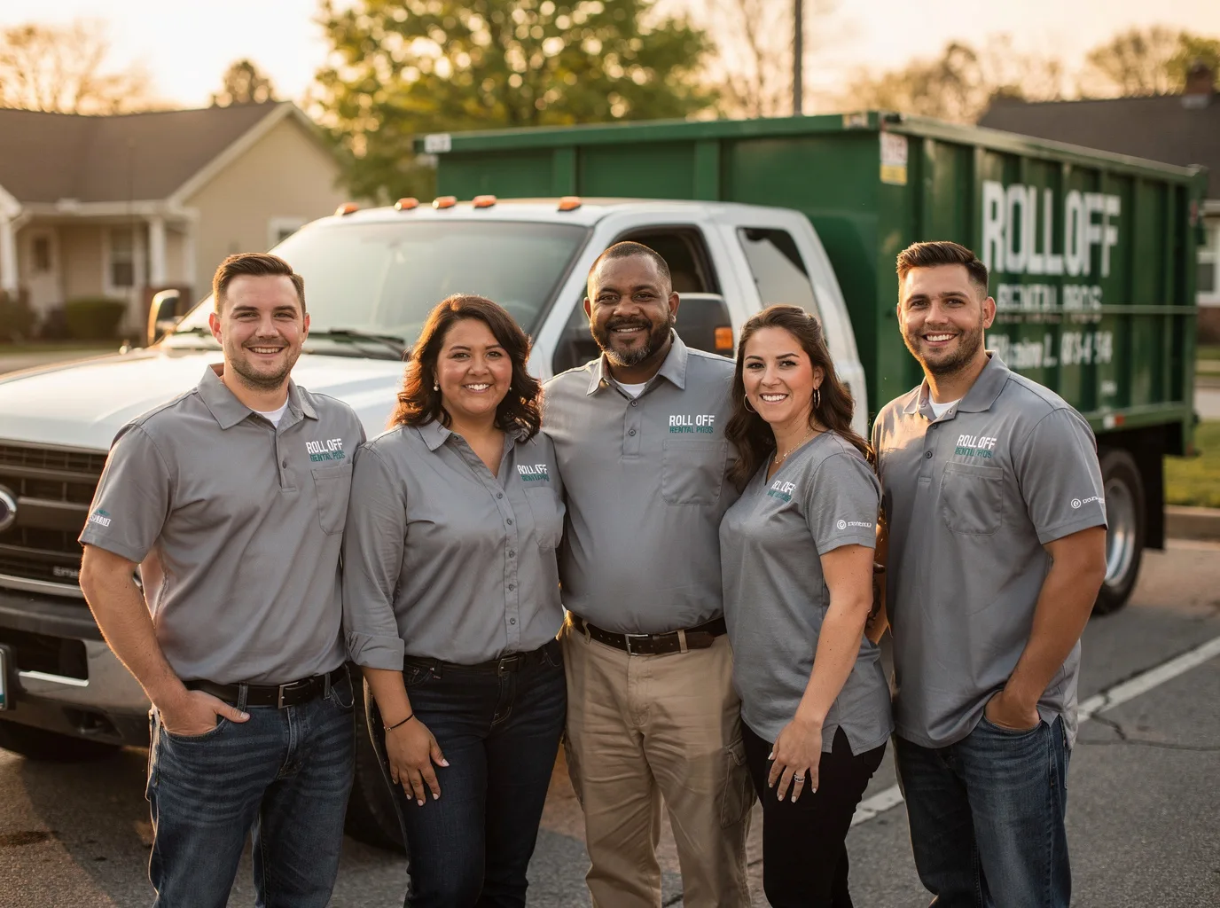 Roll Off Dumpster Rental company in Hudson, IA