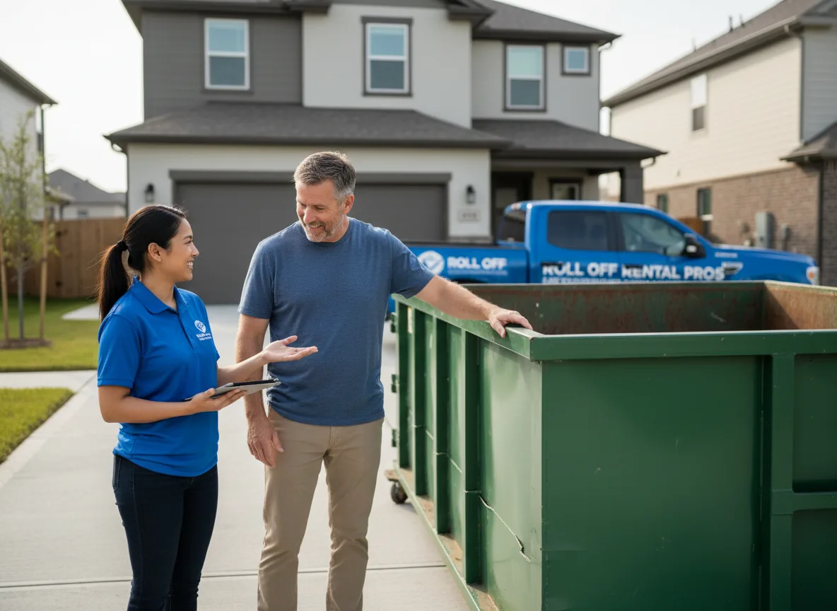 Roll Off Dumpster Rental Hudson, IA FAQs